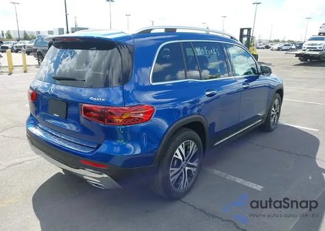 2024 Mercedes-Benz Glb 250 4Matic from USA, damaged, VIN W1N4M4HB7RW372666